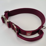 1.5" Tactical Collar with Handle - Cherry Wine