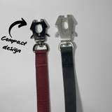 Tactical Dog Leash - Cherry Wine