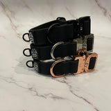 Collier de chien imperméable en PVC de 1 pouce