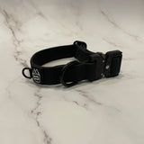 Collier de chien imperméable en PVC de 1 pouce