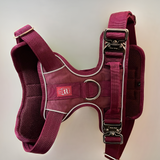 Heavy-Duty Everyday Harness - Cherry Wine