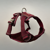 Heavy-Duty Everyday Harness - Cherry Wine