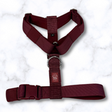 Y Strap Adventure Harness - Cherry Wine