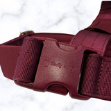 Y Strap Adventure Harness - Cherry Wine