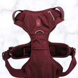 Heavy-Duty Everyday Harness - Cherry Wine