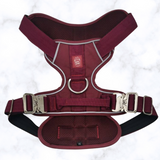 Heavy-Duty Everyday Harness - Cherry Wine