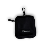 Black Bully Wags accessory pouch featuring the Bully Wags logo on a white background.