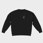 Black Bully Wags hoodie featuring the Bully Wags logo on the front.