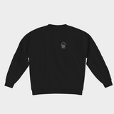 Black Bully Wags hoodie featuring the Bully Wags logo on the front.
