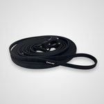 Waterproof PVC long line dog leash displayed on a white background.